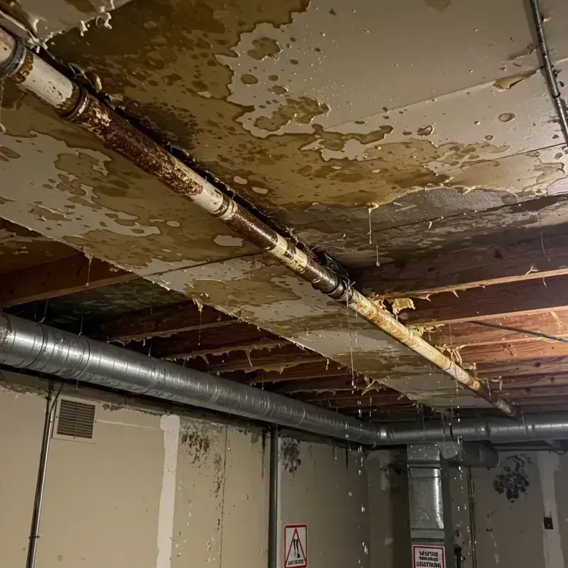 Ceiling Water Damage Repair in Manila, AR