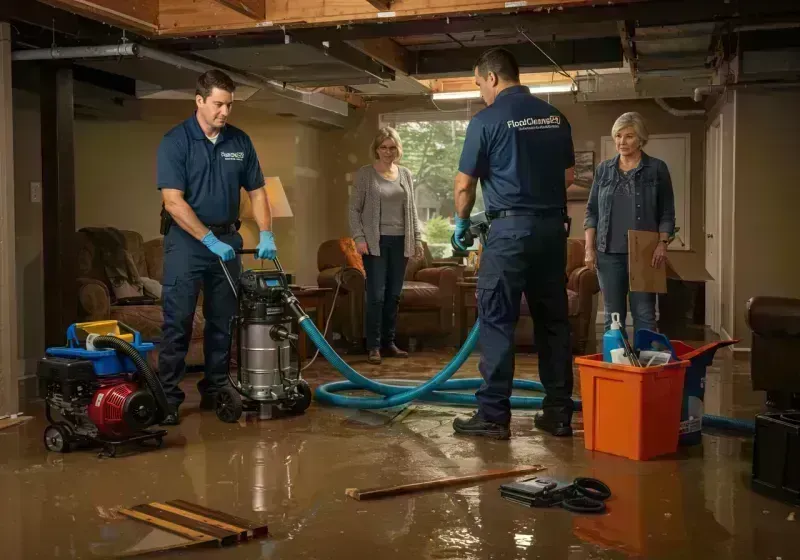 Basement Water Extraction and Removal Techniques process in Manila, AR